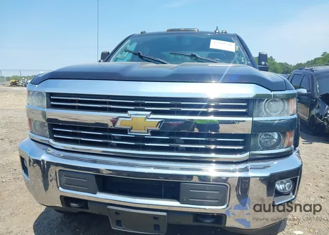 2016 Chevrolet Silverado 2500Hd Lt из США, поврежденный, VIN 1GC1KVEG2GF103378